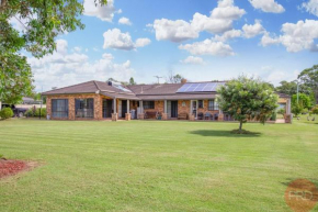 Hunter Valley Nulkaba breathtaking views relax